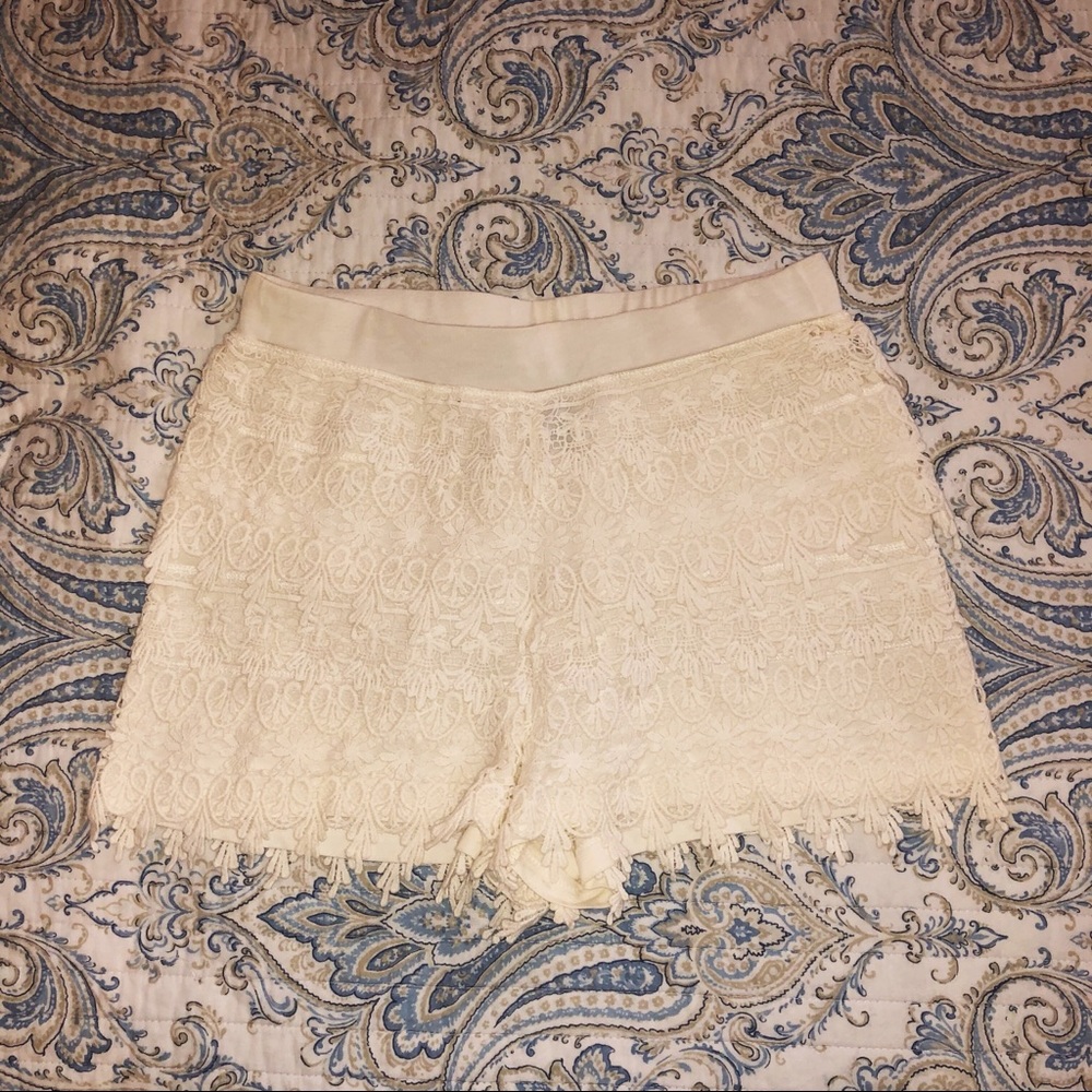 Express Lace Shorts